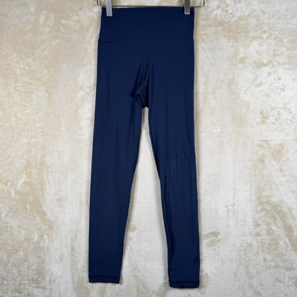 OFFLINE by Aerie Real Me 7/8 Legging Hi-Rise Navy Blue Womens Size S